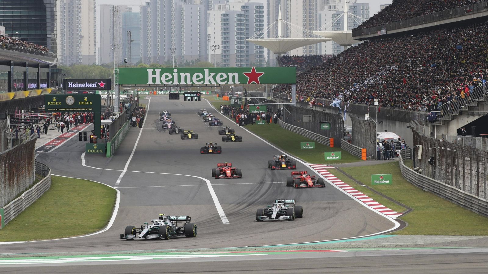 Fórmula 1 cancela Gran Premio de China 2023