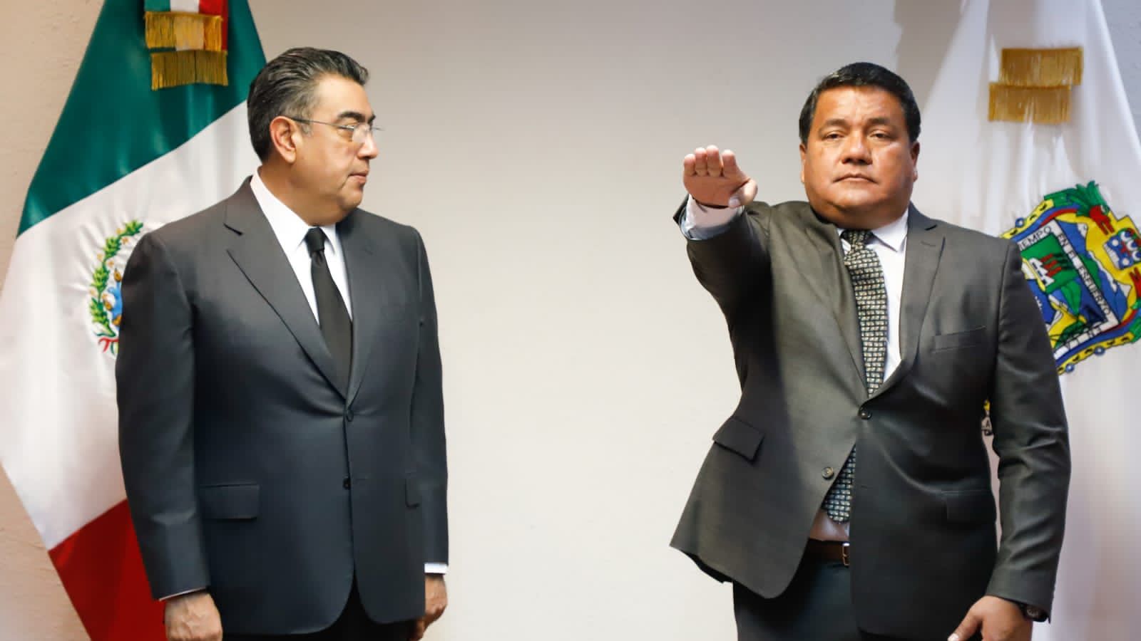 Julio Huerta Gómez Secretaría de Gobernación Puebla