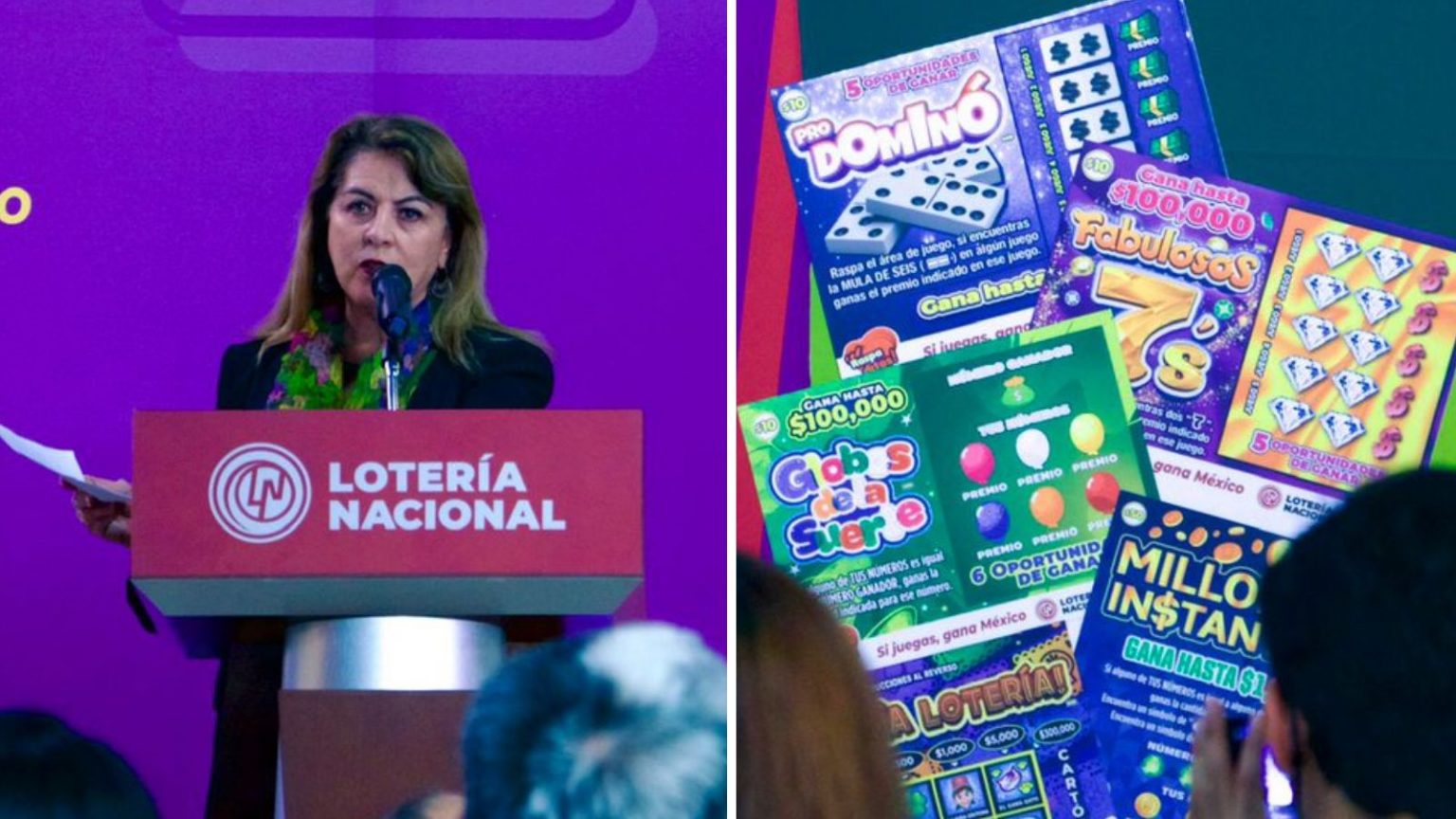 Lotería Nacional lanza Tris Multiplicador y Nuevos Raspaditos