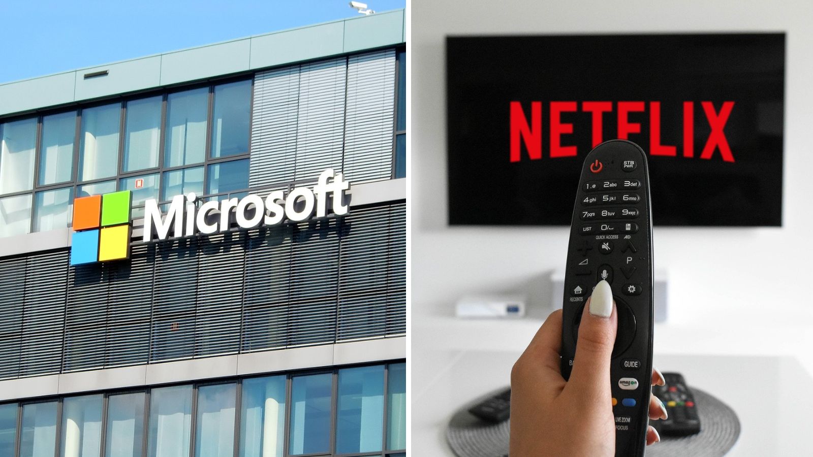 Microsoft podría comprar Netflix