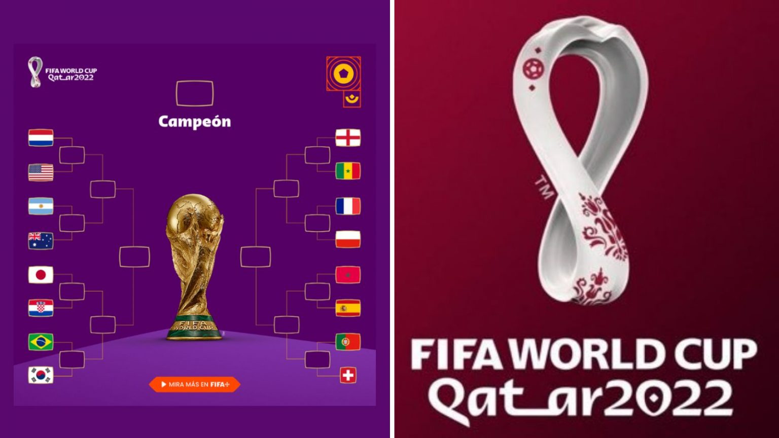 Listos los octavos de final de la Copa del Mundo Qatar 2022