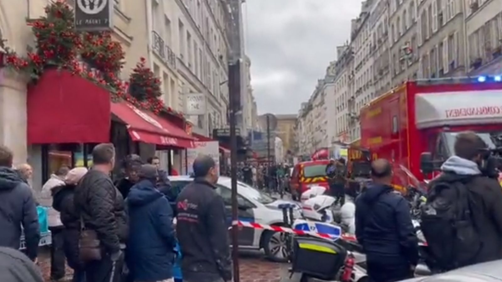 Tiroteo en París deja tres muertos y cuatro heridos