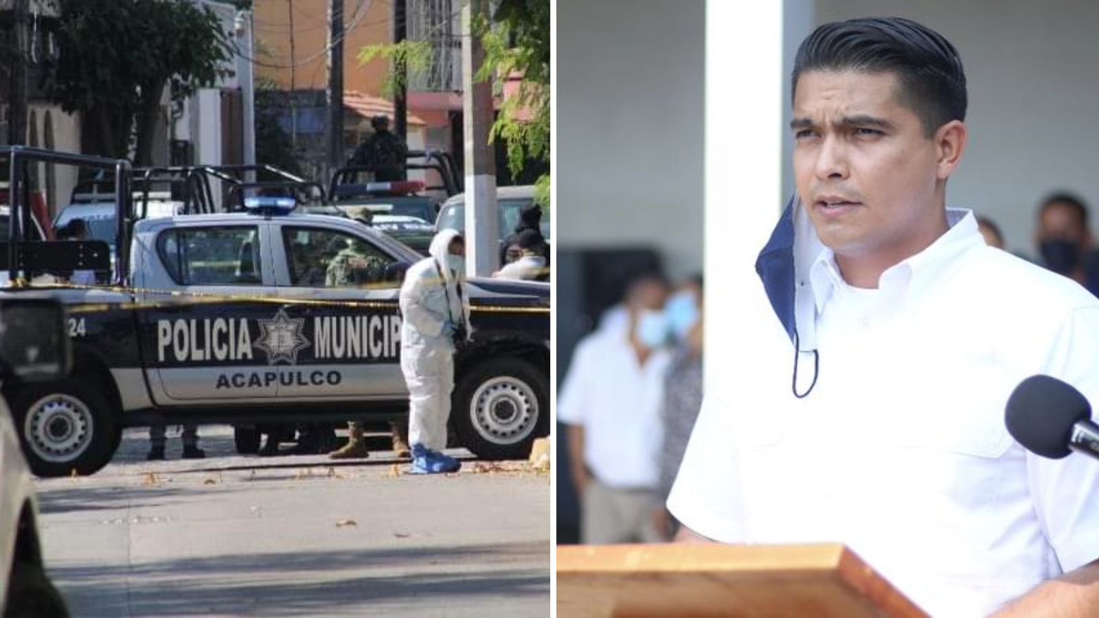 Asesinan a balazos a samuel Buenfil espinoza en Guerrero