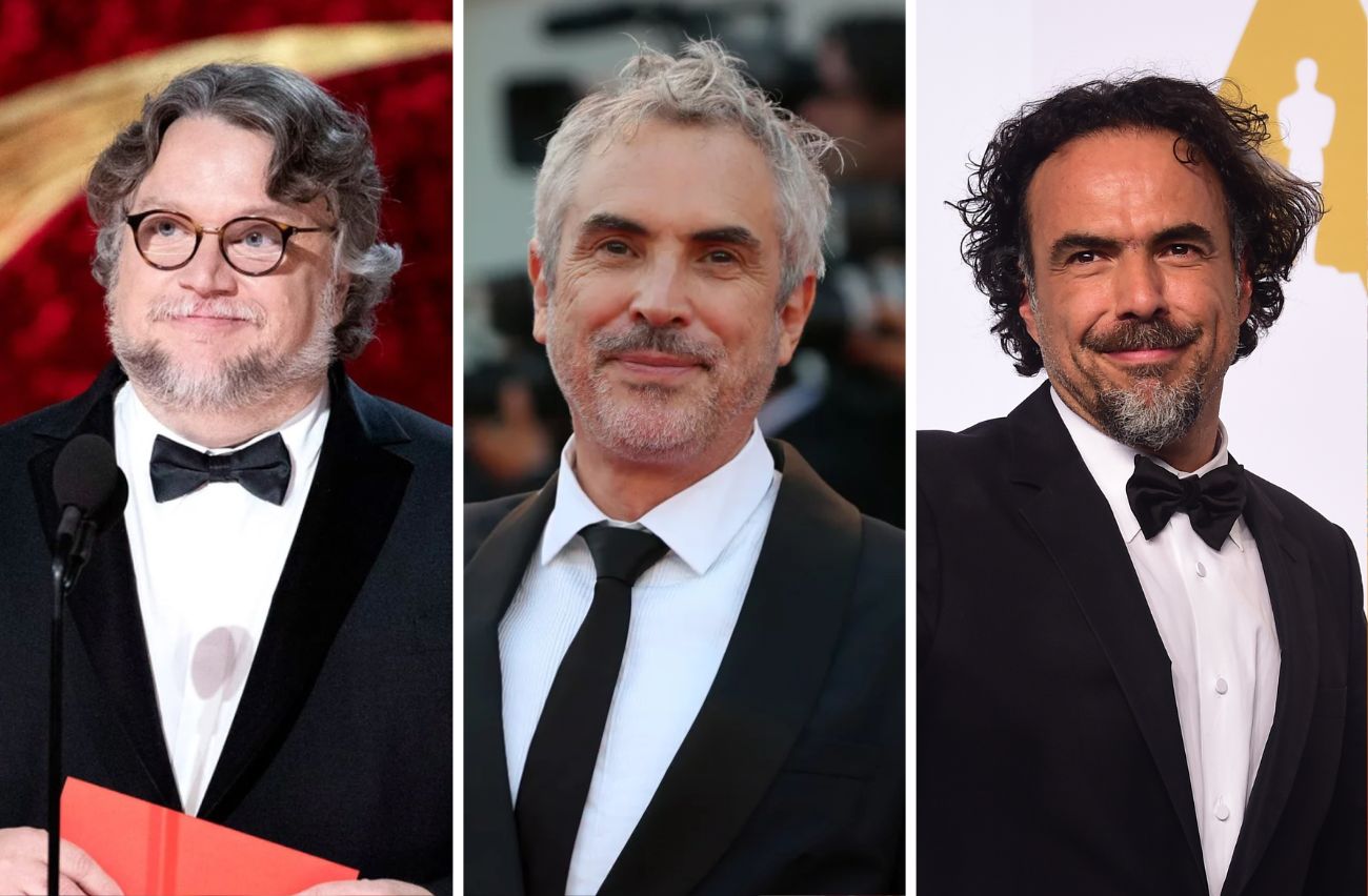 Del Toro, Cuarón e Iñárritu van por el Óscar 2023