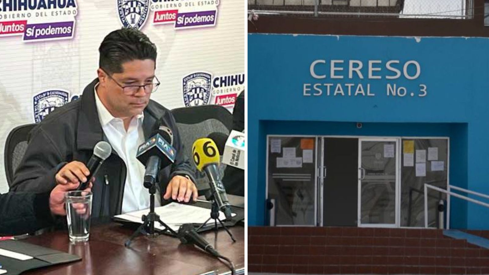 Destituyen a director del Cereso No. 3 de Ciudad Juárez por fuga de reos