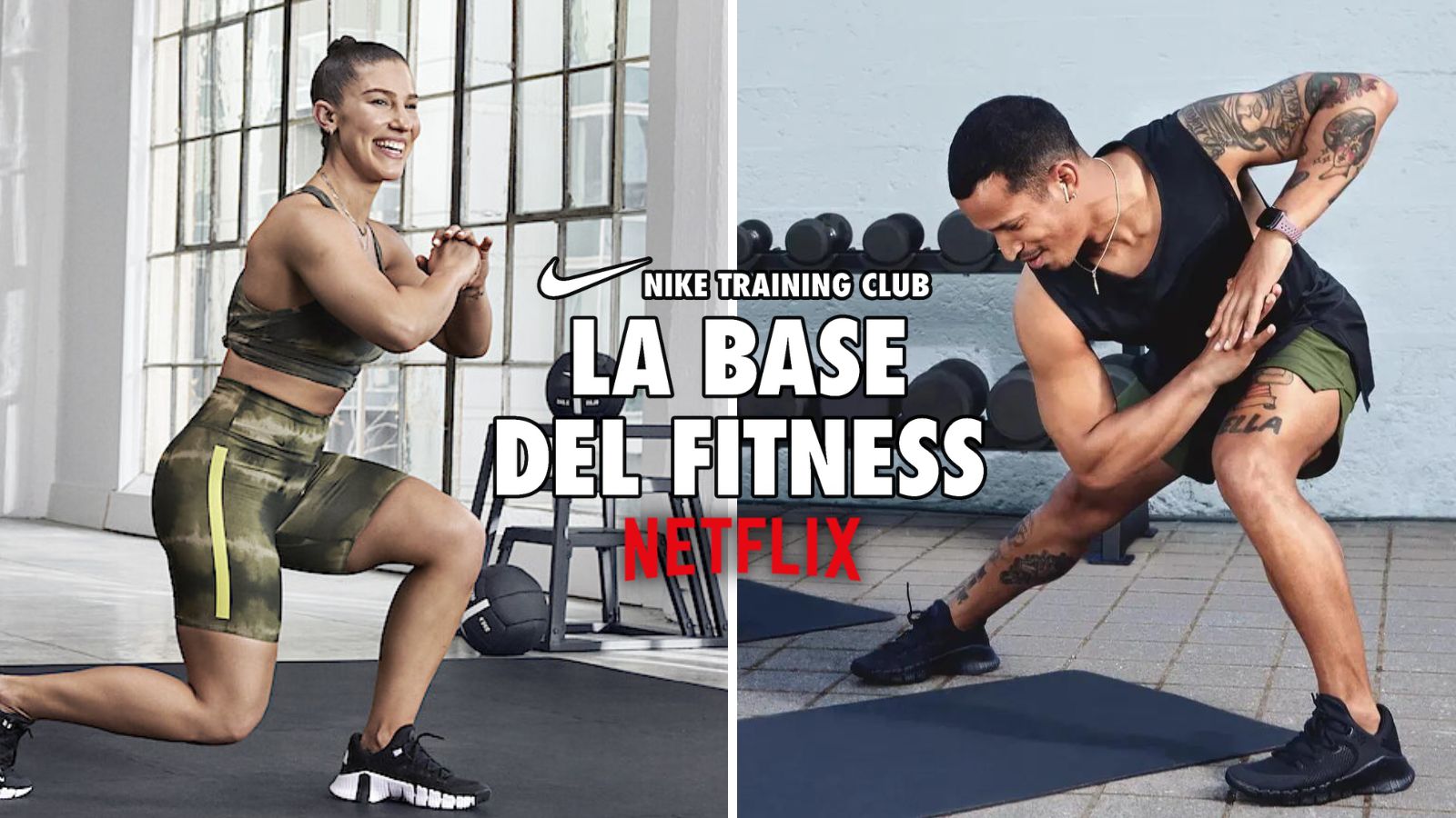 Netflix serie de entrenamiento fitness Nike