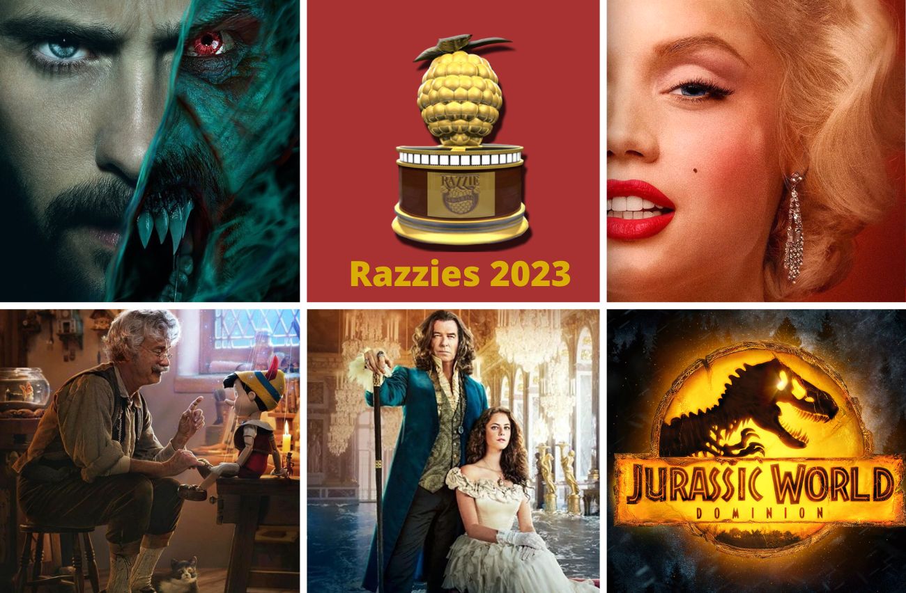 Premios Razzie 2023