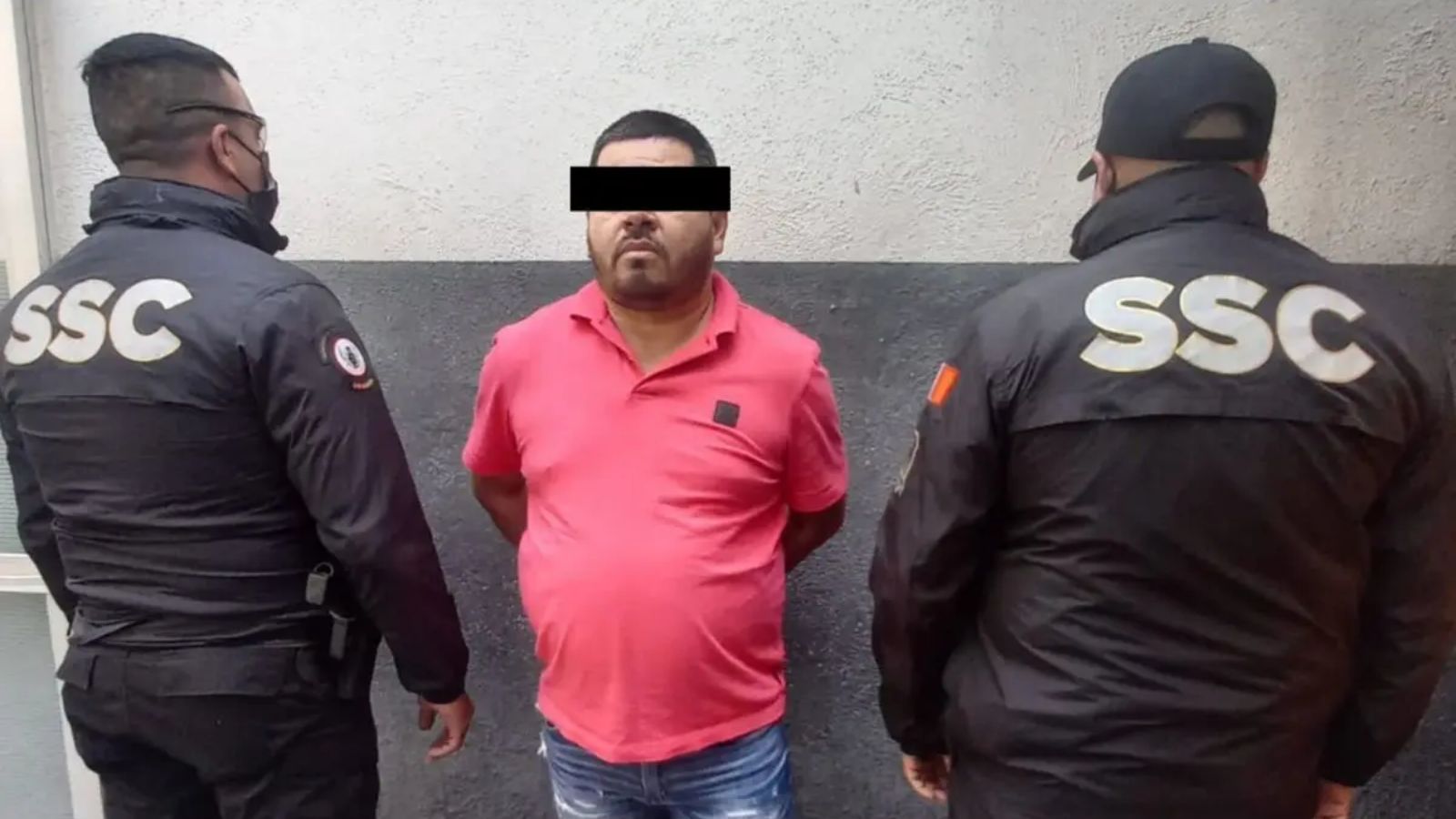 SSC detiene a El Migue presunto integrante del Cártel de Sinaloa