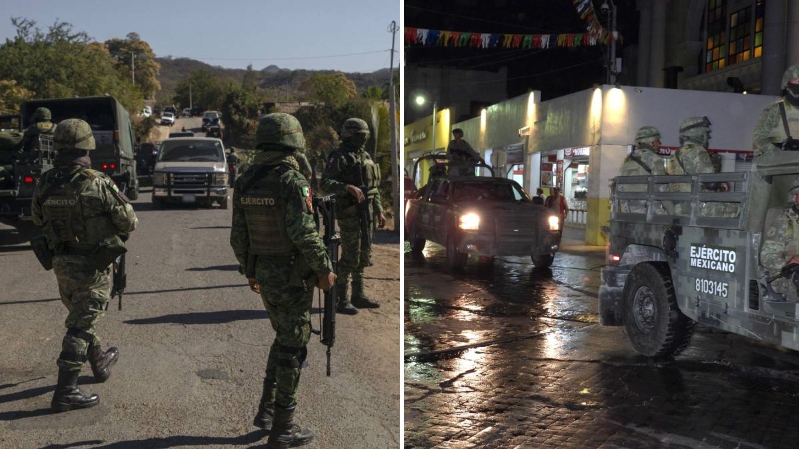 Sedena envia mil 500 elemenotos para reforzar seguridad en Sinaloa