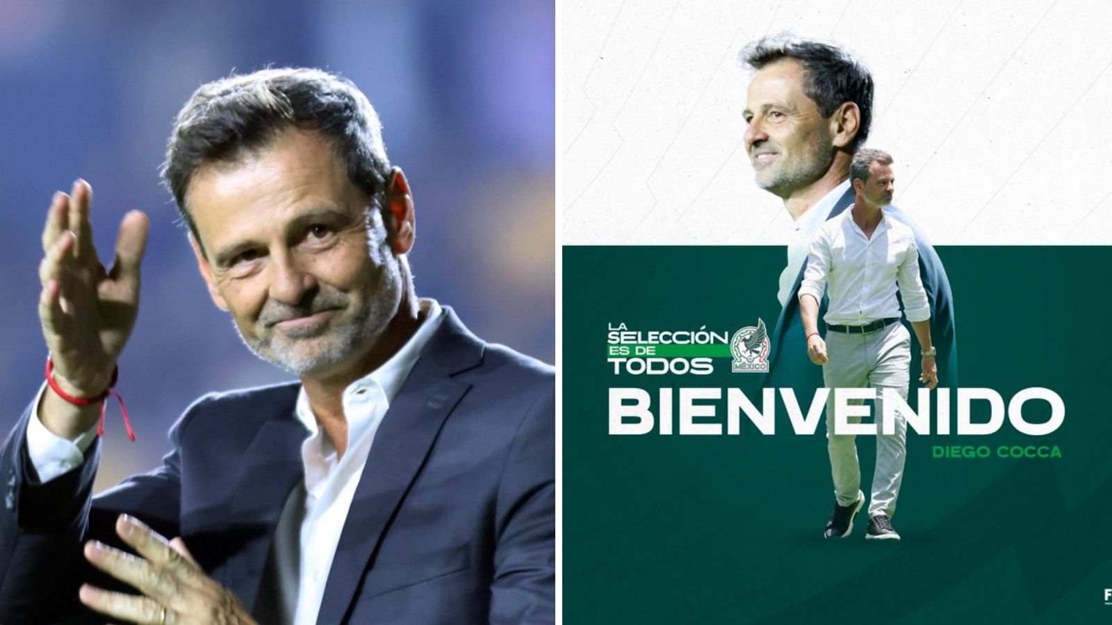 Diego Cocca, nuevo director técnico de la Selección Mexicana de futbol