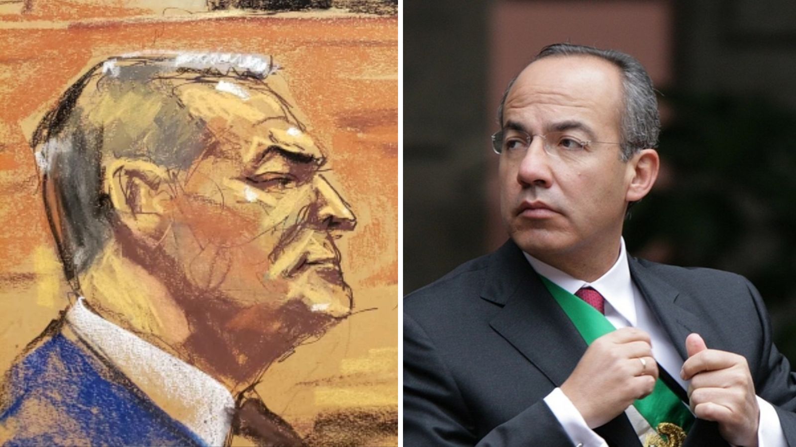 El expresidente Felipe Calderón Hinojosa niega pacto con crimen organizado