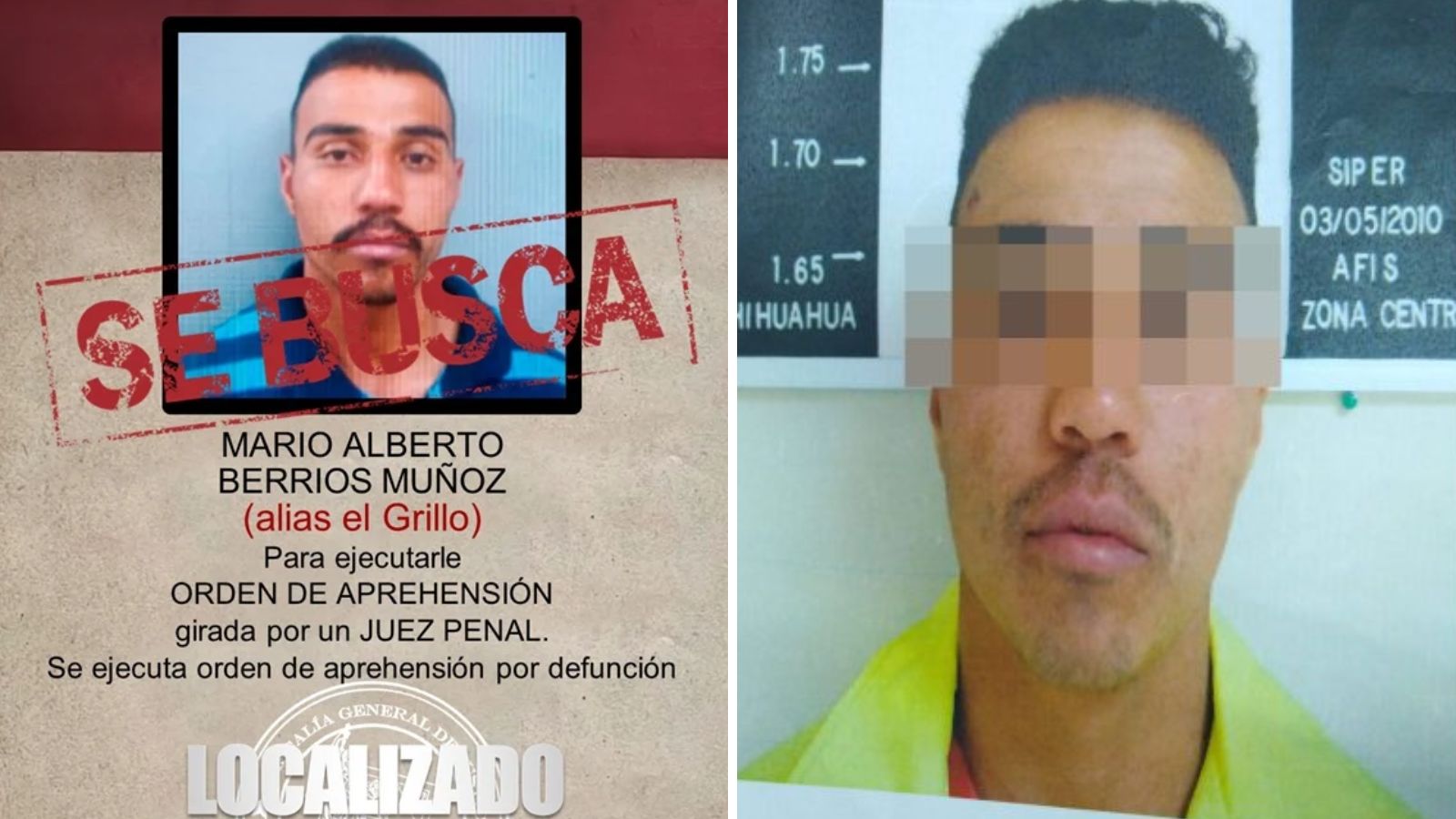Encuentran sin vida a El Grillo, asesino serial en Sonora