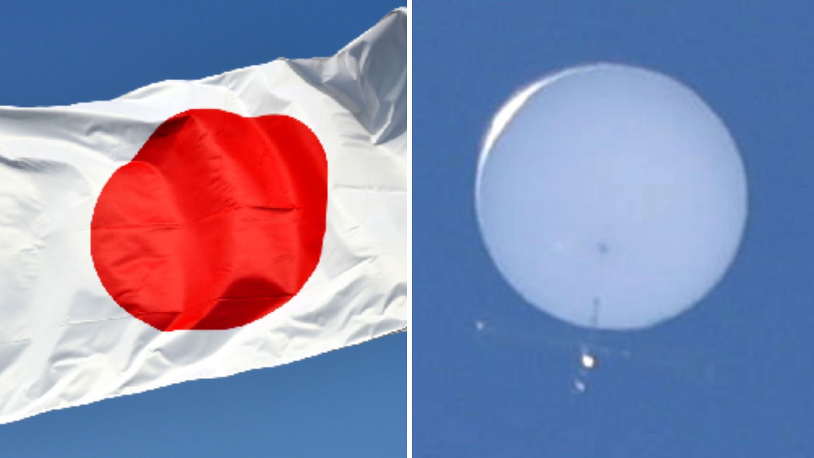 Japón sospecha de presencia de globos chinos en su territorio