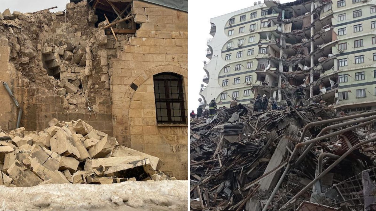 Terremotos en Turquía y Siria dejan más de cinco mil muertos