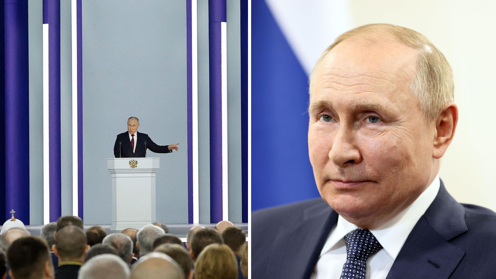 Vladimir Putin Rusia suspende su participación en el tratado de desarme nuclear