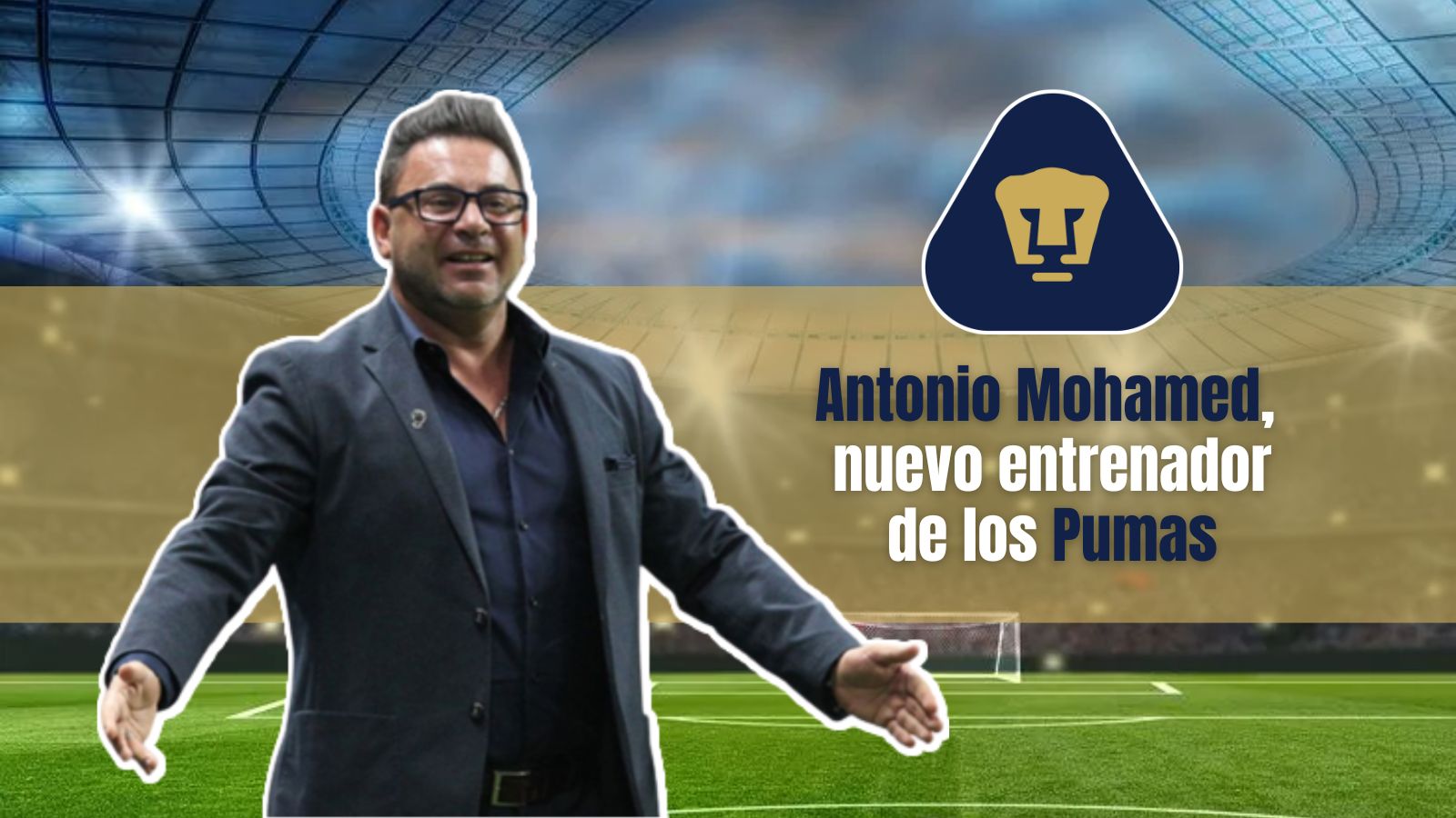 Anonio Mohamed será el nuevo entrenador de los Pumas UNAM