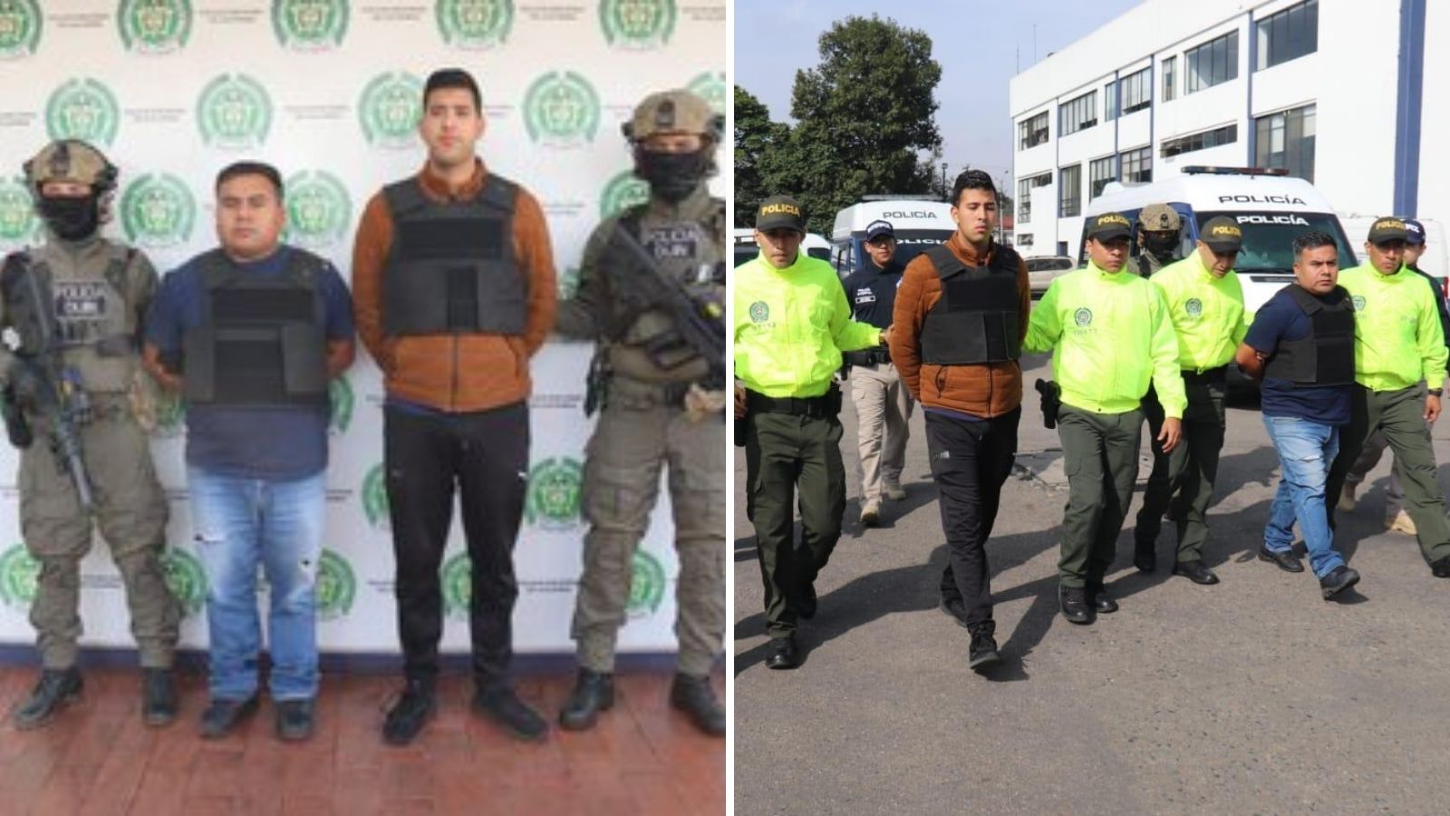 Capturan a 7 integrantes del cártel de sinaloa en Colombia por fentanilo