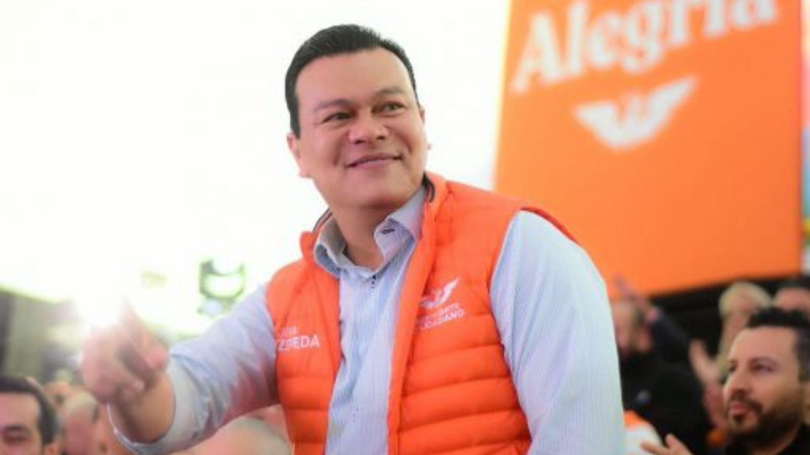 Juan Zepeda no competirá por Movimiento Ciudadano para la gubernatura del Estado de México