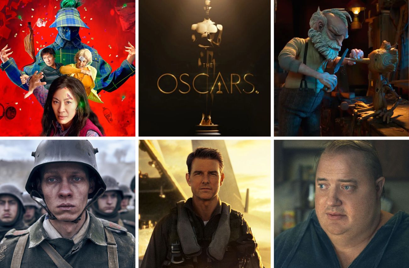 Premios Óscar 2023 dónde ver las películas ganadoras