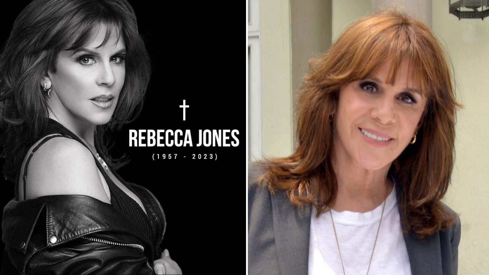 Rebecca Jones falleció a los 65 años