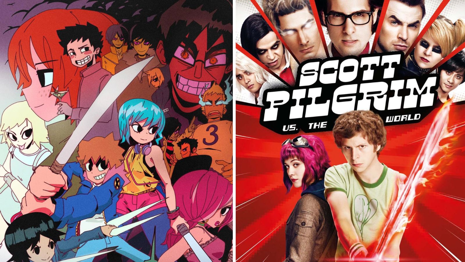 Scott Pilgrim tendrá serie animada en Netflix, con el cast original