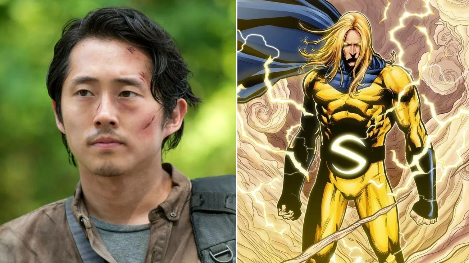 Steven Yeun será Sentry en Thunderbolts de Marvel Studios