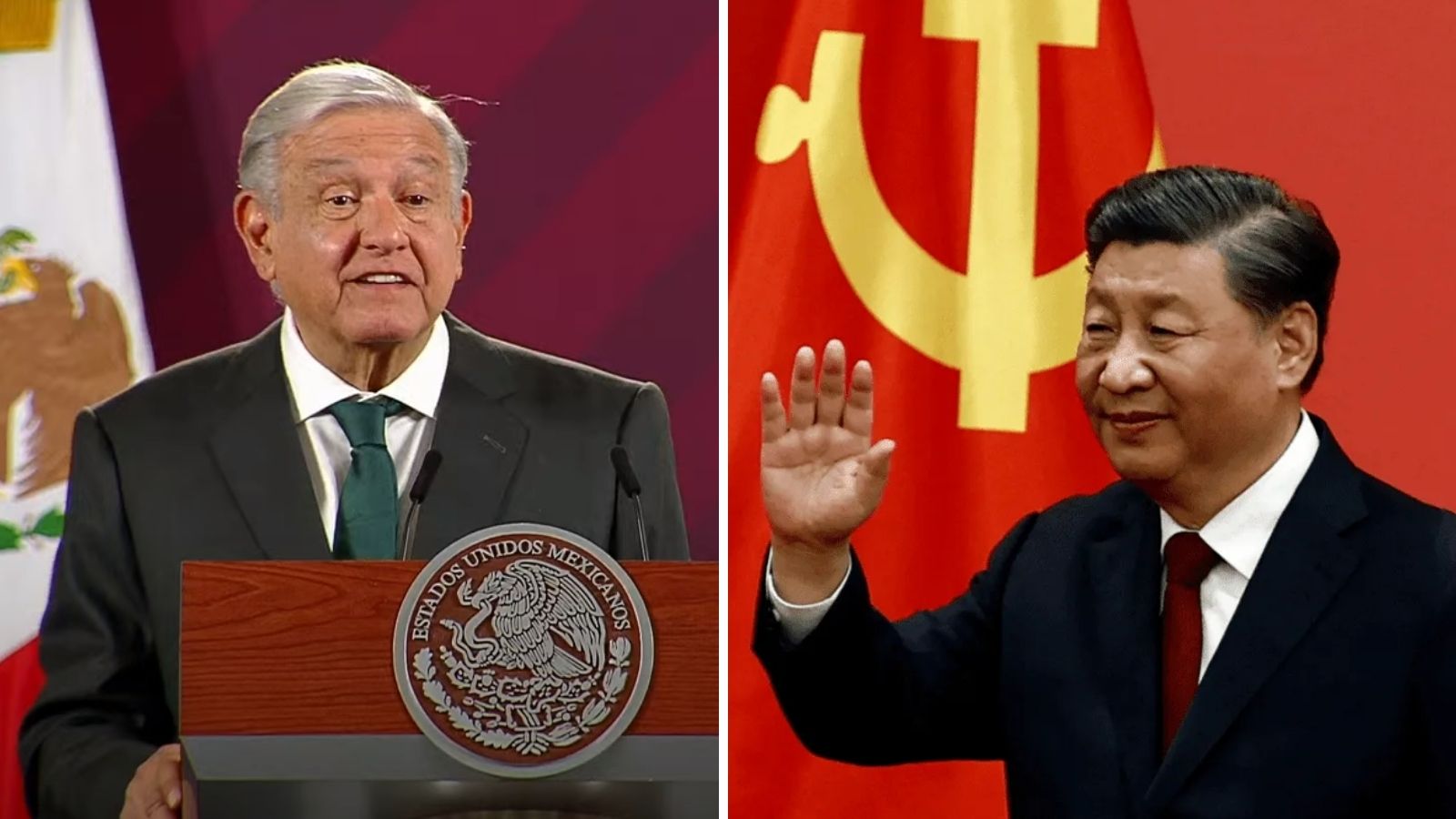 AMLO envía carta a Xi Junping; pide apoyo de China vs. Fentanilo