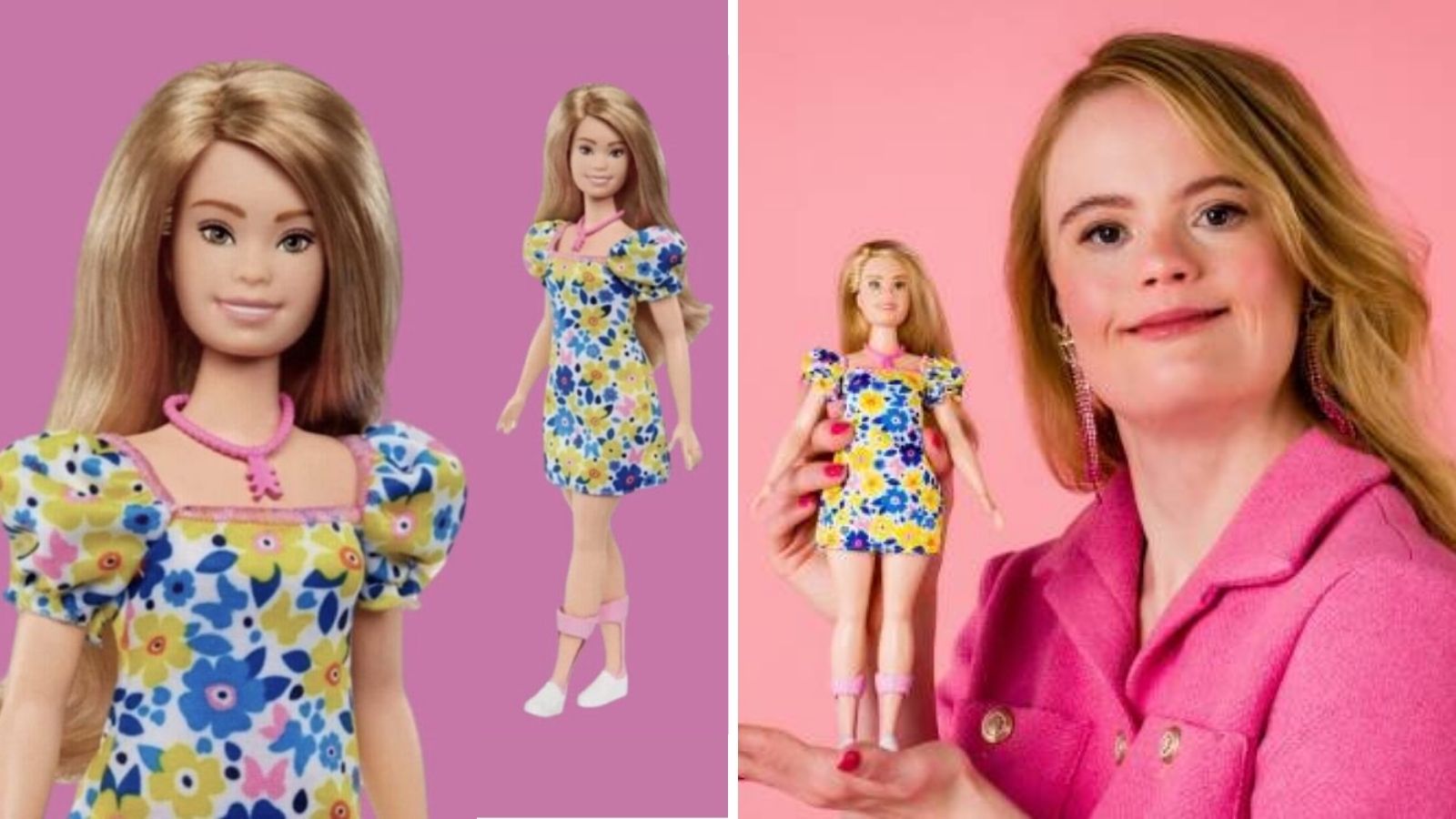 Barbie con Síndrome de Down Fashionistas
