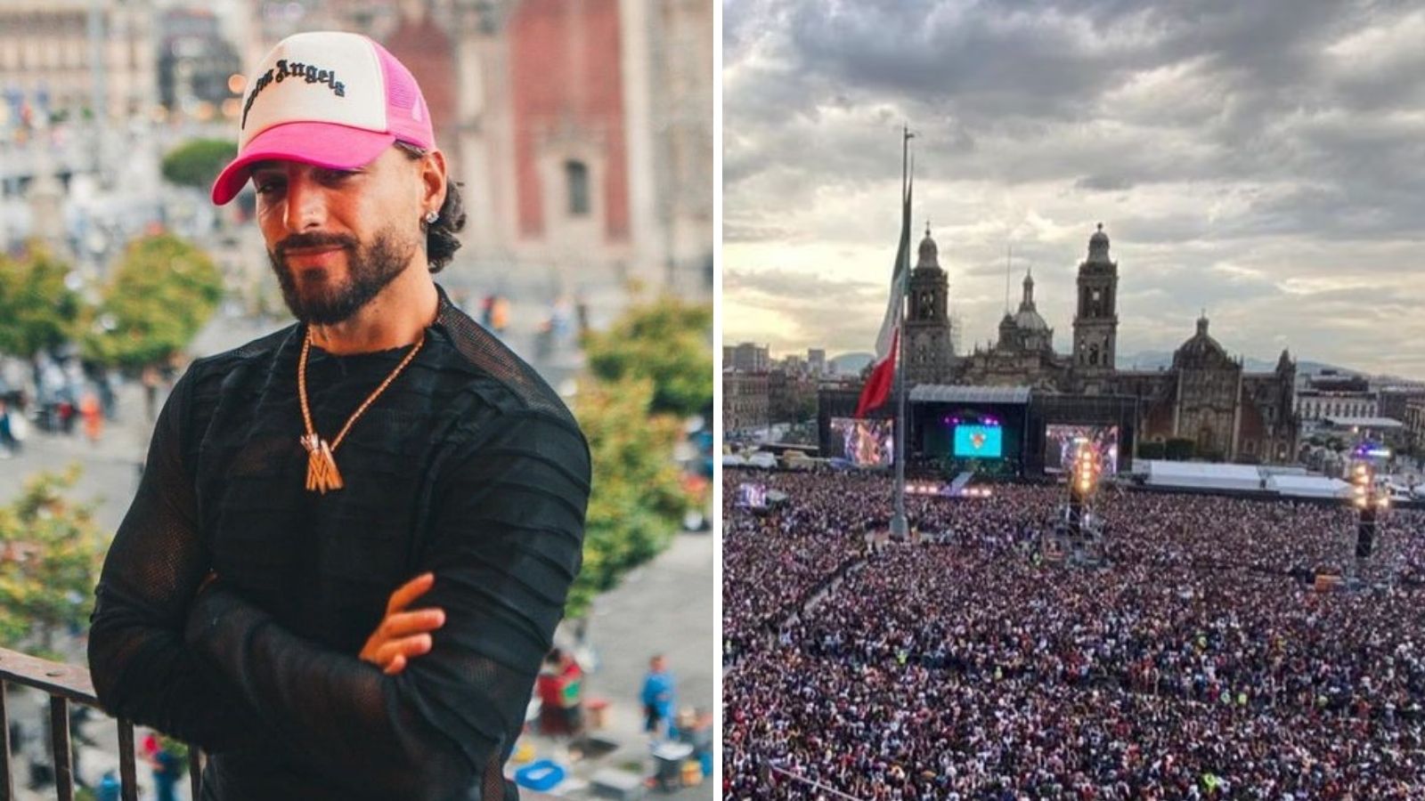 Maluma sugiere próximo concierto en el Zócalo de la CDMX