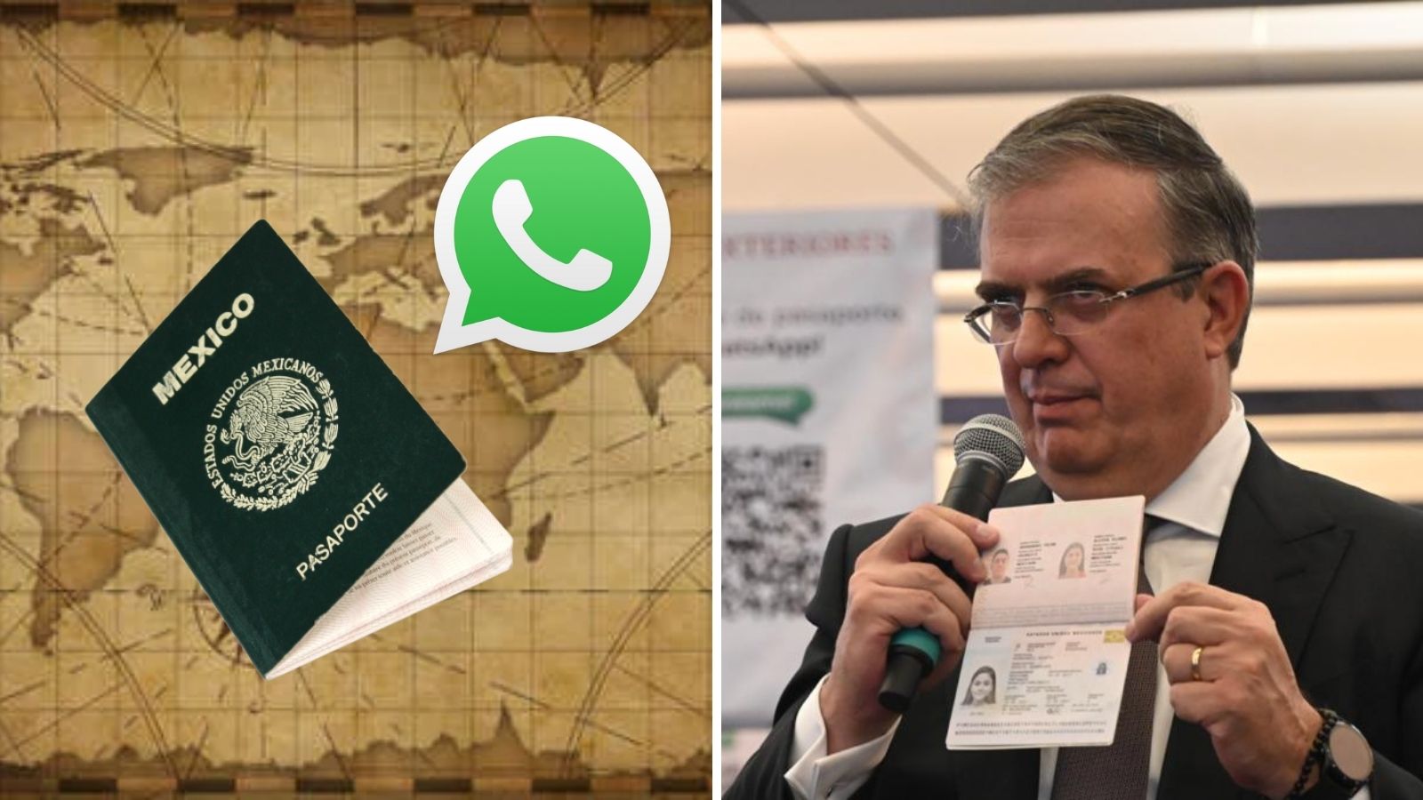Necesitas tu pasaporte Ya puedes sacar tu cita por Whatsapp