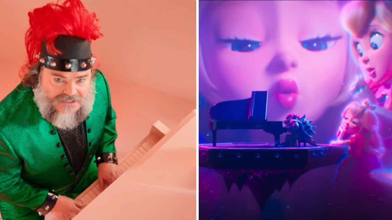 Super Mario Bros. La Película': la canción 'Peaches' de Jack Black llega a  los 100 temas más escuchados de Billboard