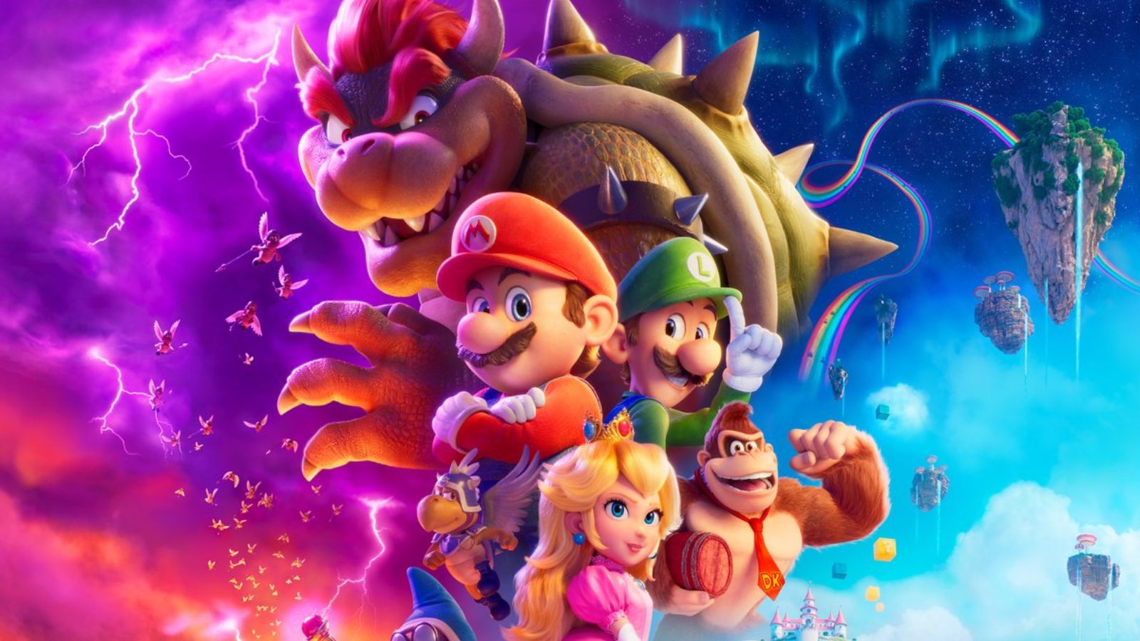 Super Mario Bros” sigue al tope de la taquilla, Cine