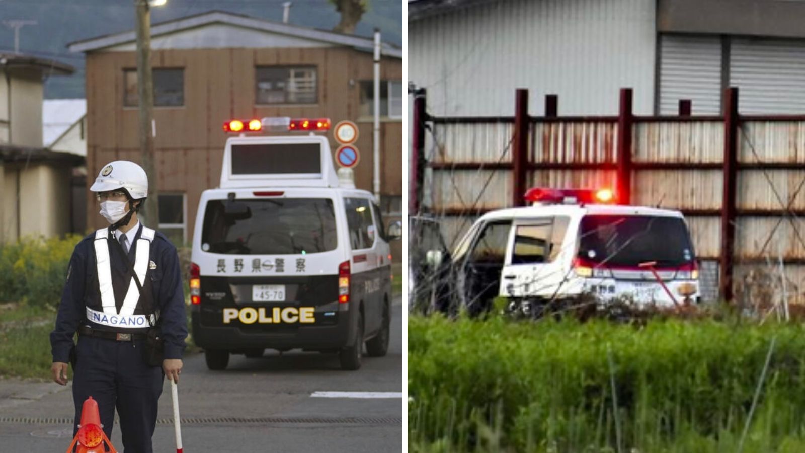 Apuñalamiento y tiroteo en Japón deja tres víctimas fatales