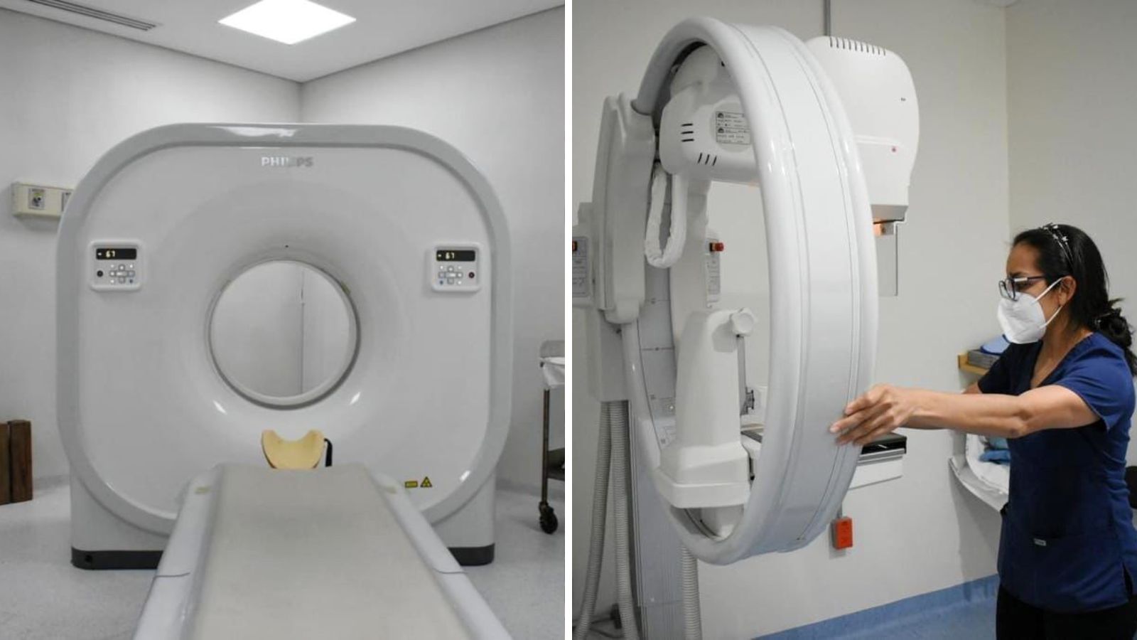 Clínica Hospital Xalapa del ISSSTE reanuda servicio de tomografía