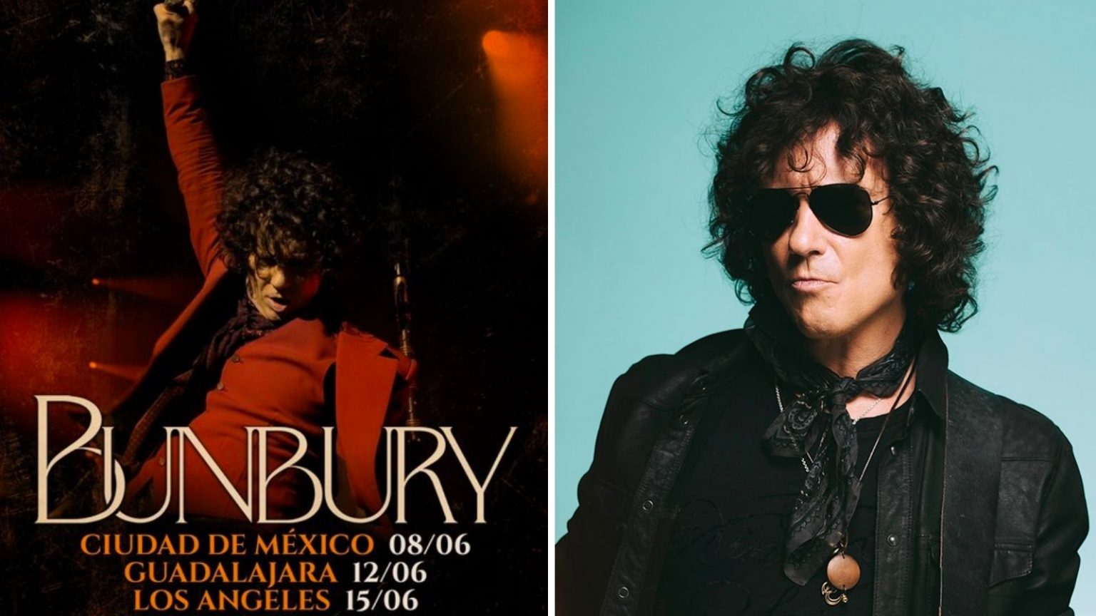 Enrique Bunbury dará conciertos en México (CDMX y Guadalajara)