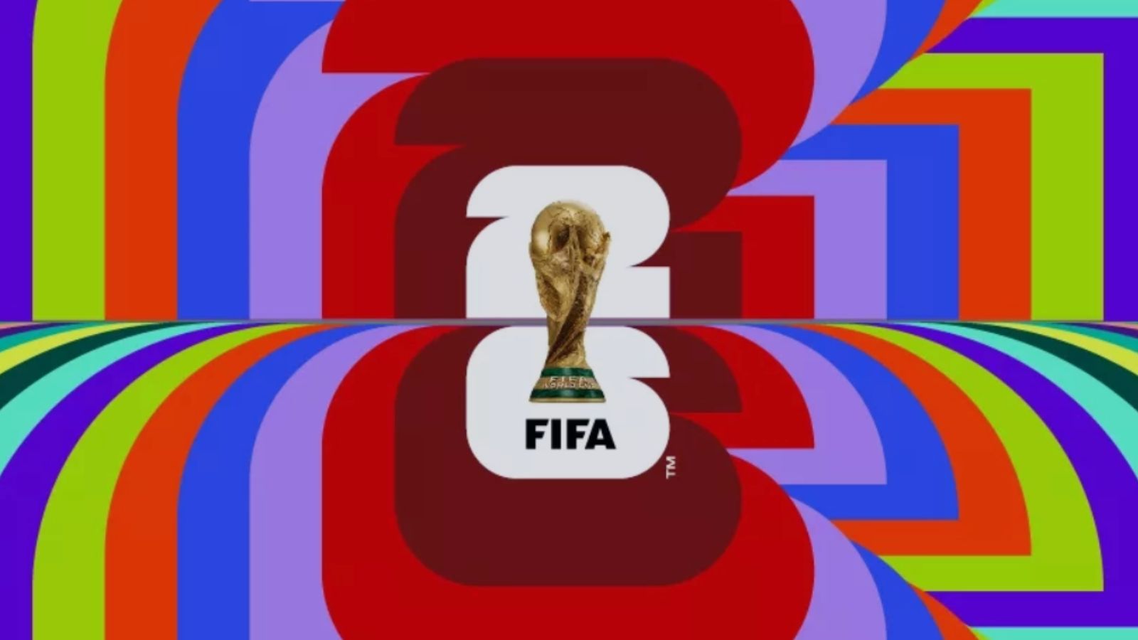 FIFA presenta el logo de la Copa del Mundo 2026