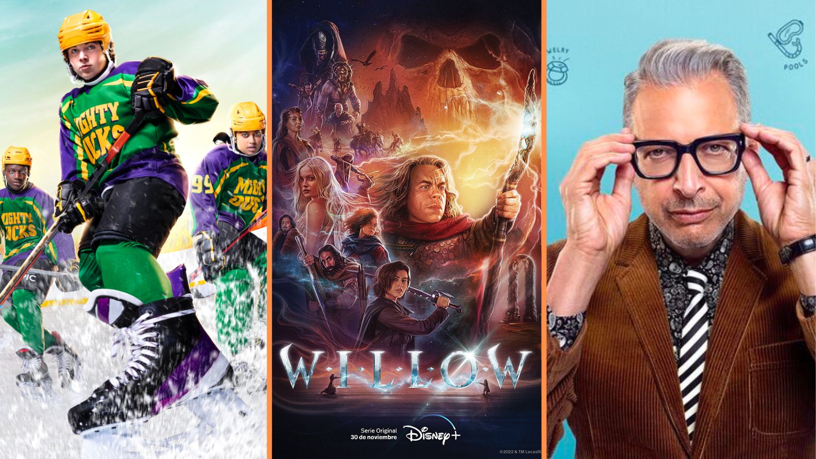 Willow, Mighty Ducks y otras series se irán de Disney Plus