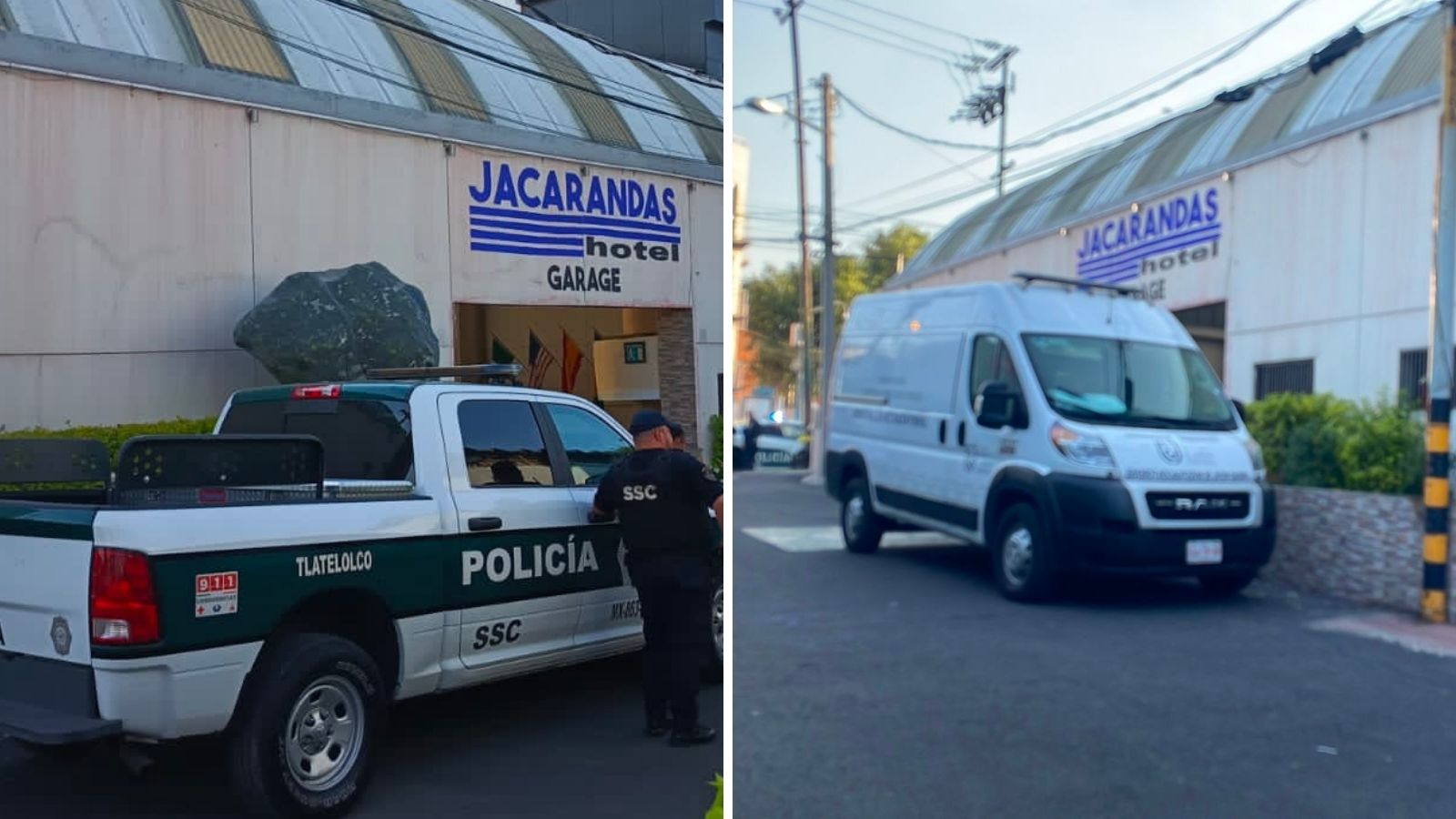 Asesinan a golpes a mujer en hotel Jacarandas, en la CDMX