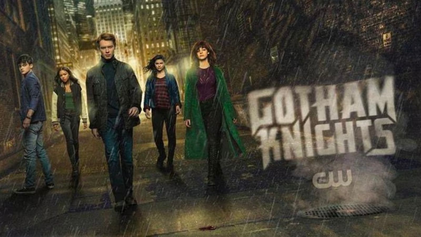 Gotham Knights, de The CW, no tendrá segunda temporada