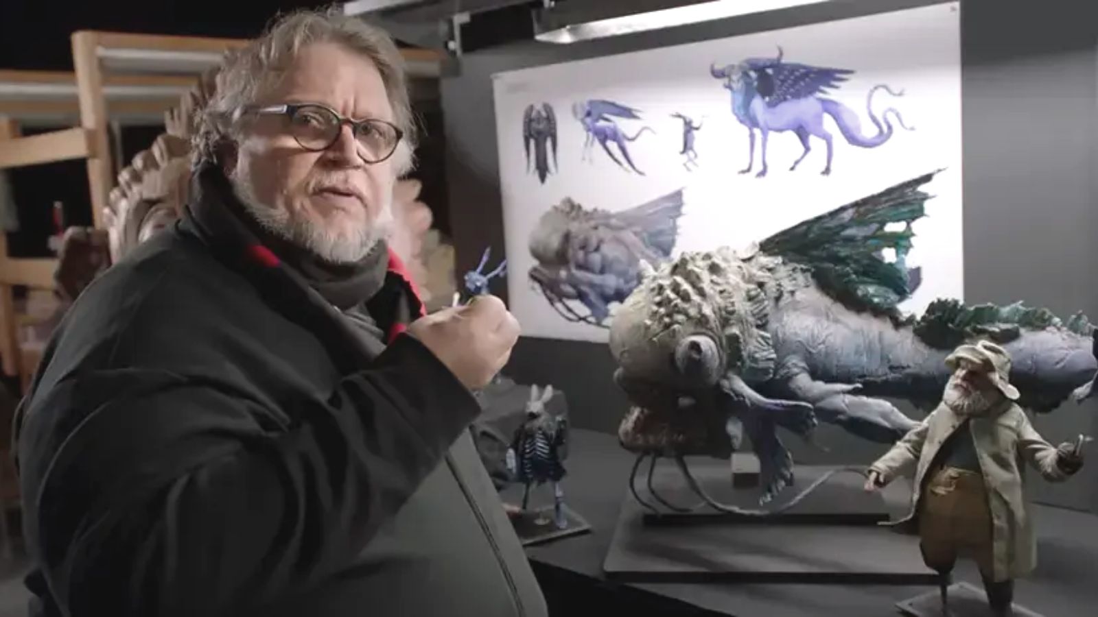Guillermo del Toro se dedicará de lleno a proyectos de animación