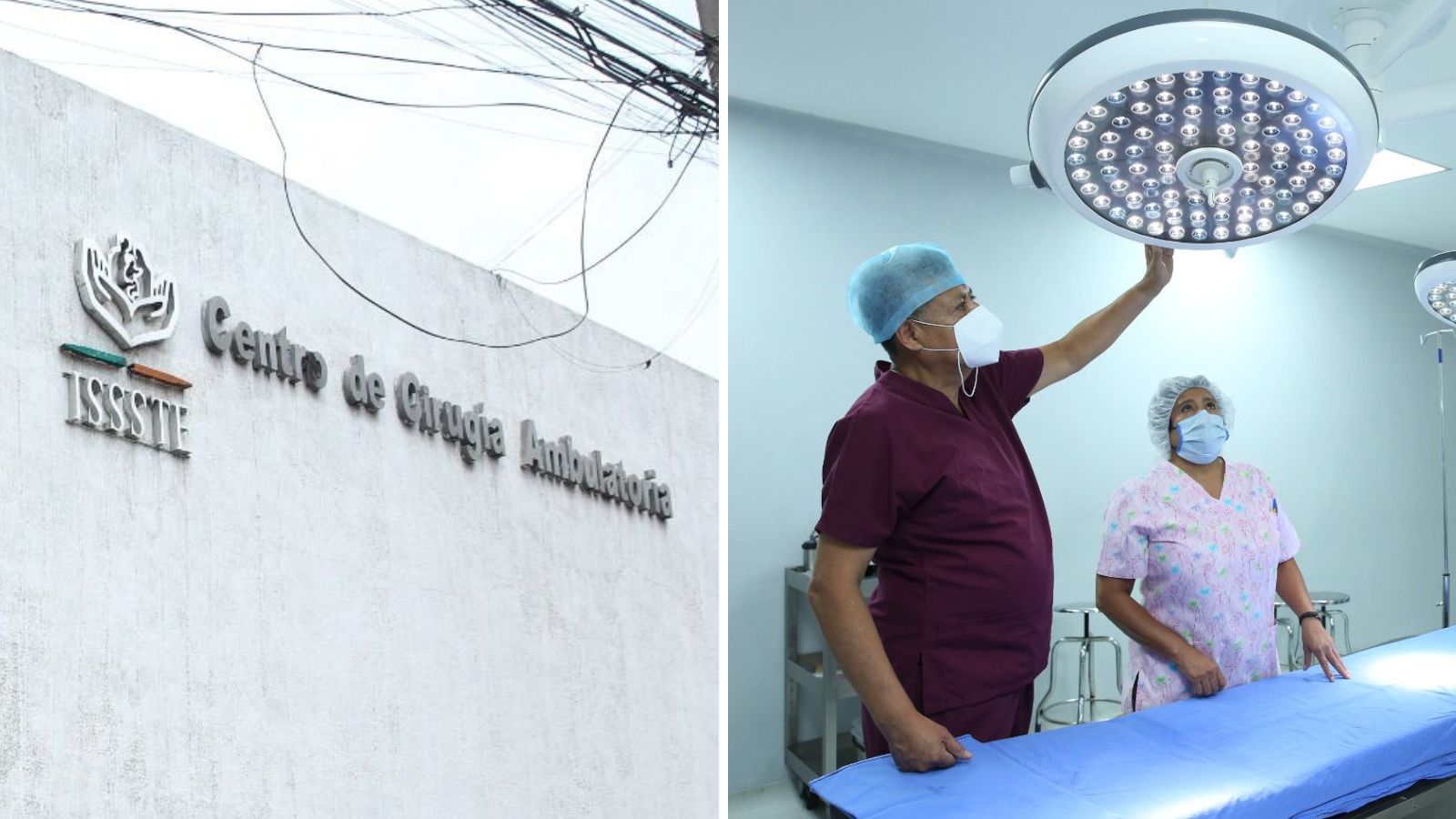 ISSSTE renueva el Centro de Cirugía Ambulatoria de la CDMX