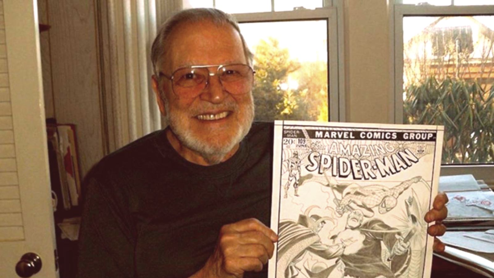 John Romita, icónico dibujante de Spider-Man, murió a los 93 años