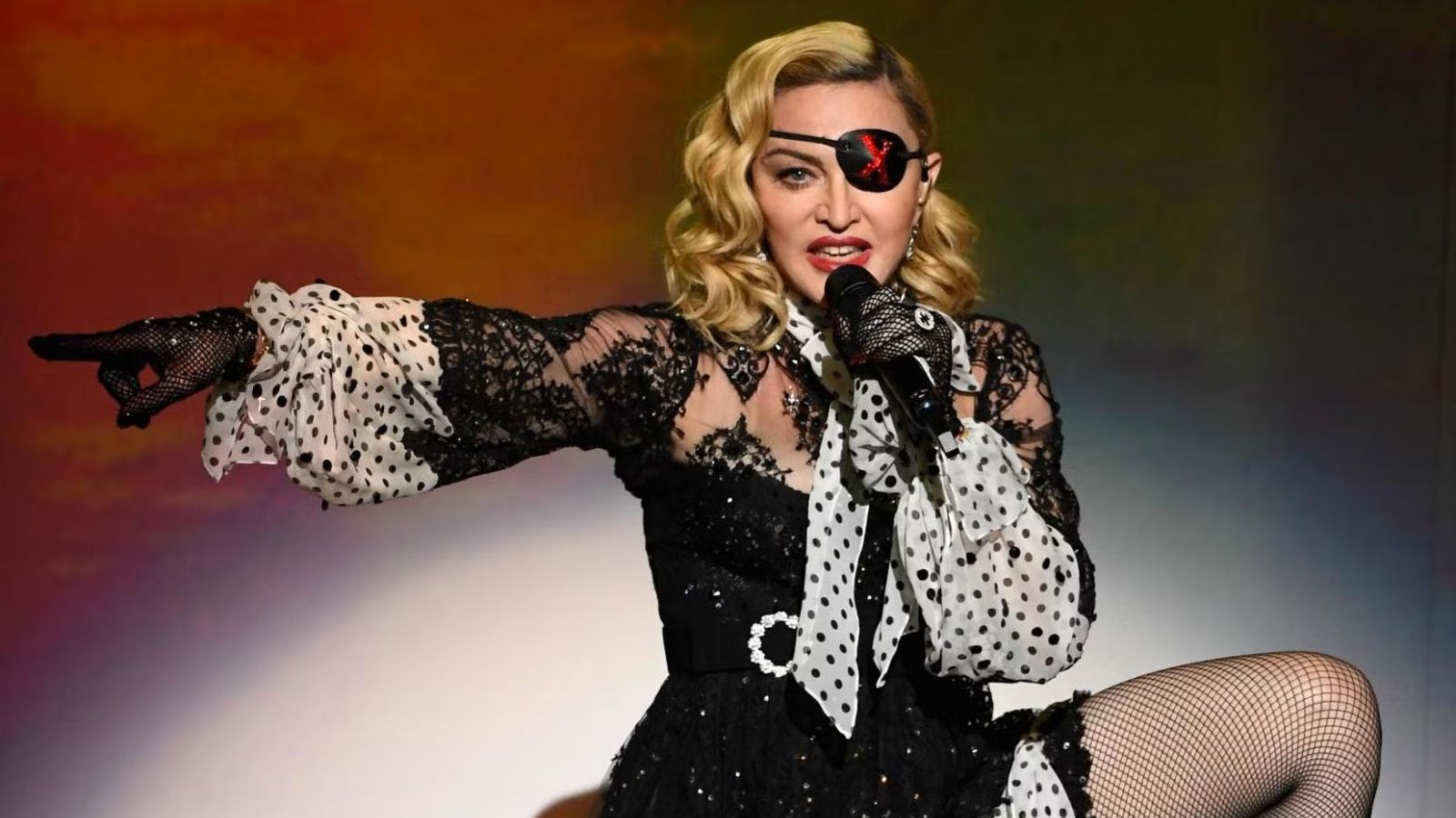 Madonna infección bacteriana