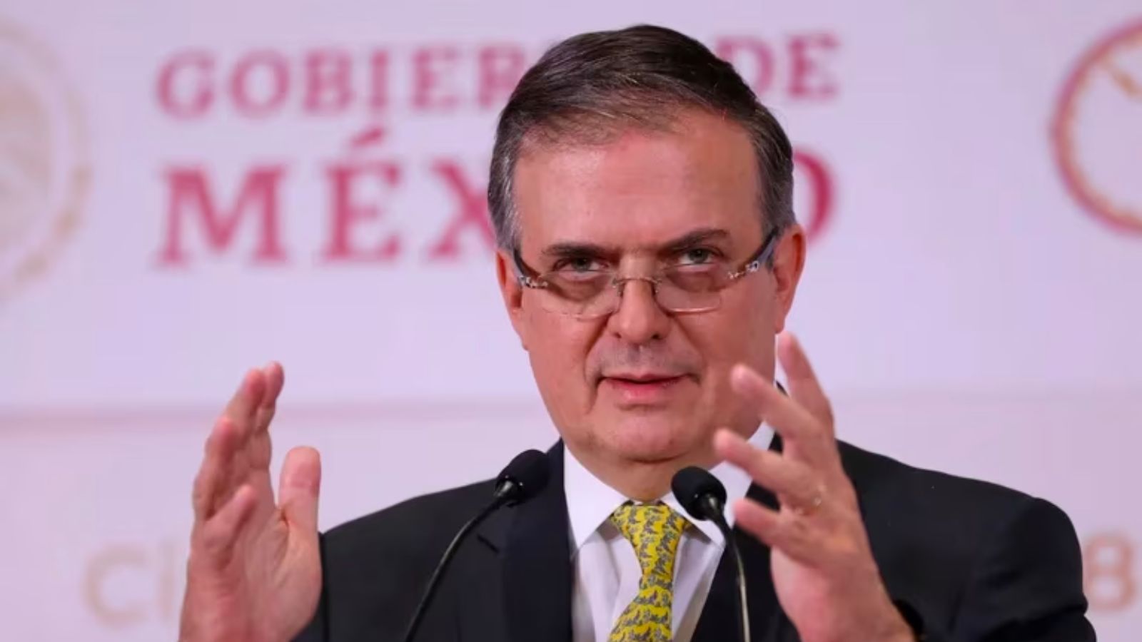 Marcelo Ebrard renunciará a la SER; buscará la presidencia en 2024
