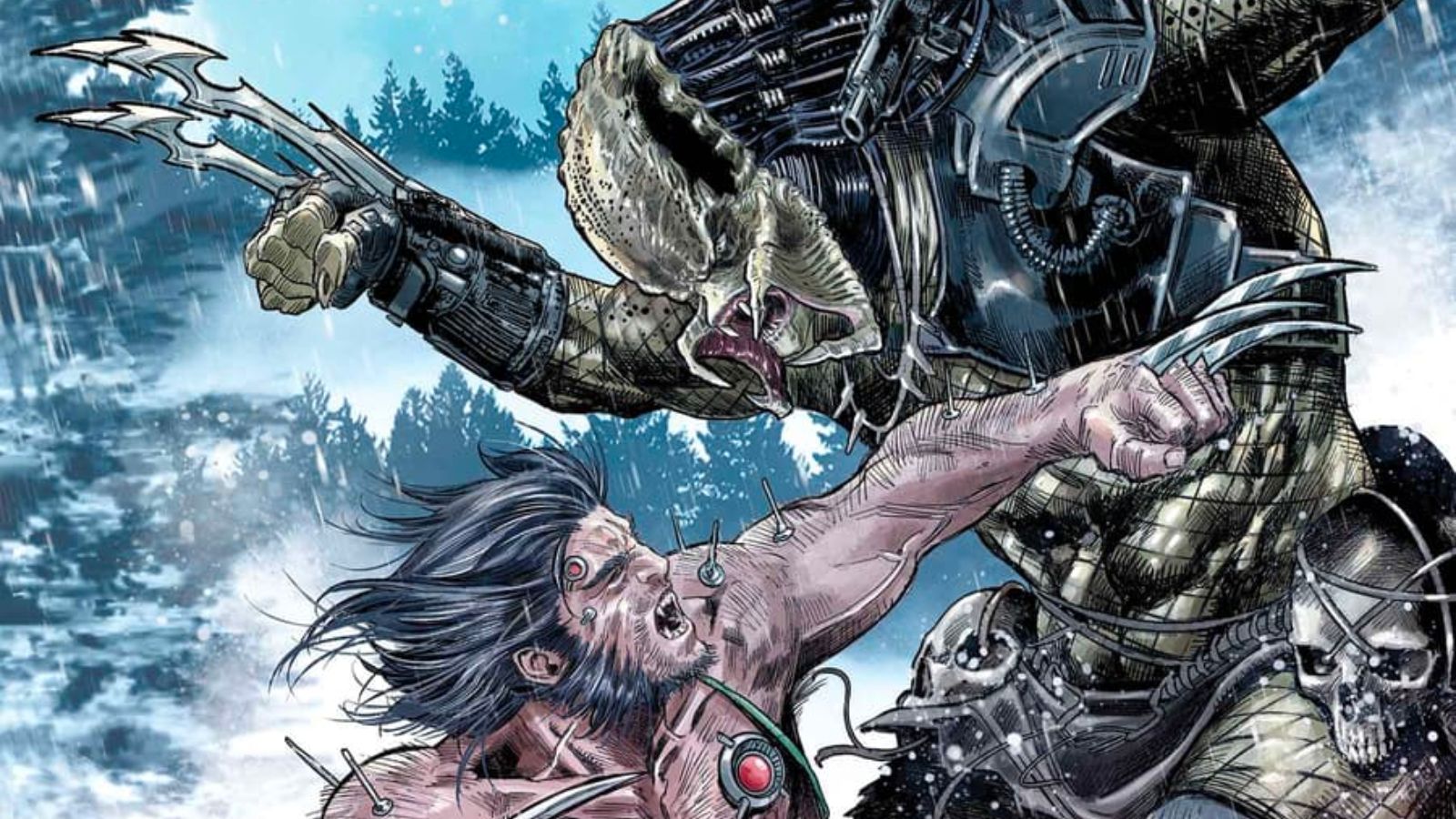 Marvel Comics planea crossover de Depredador y Wolverine