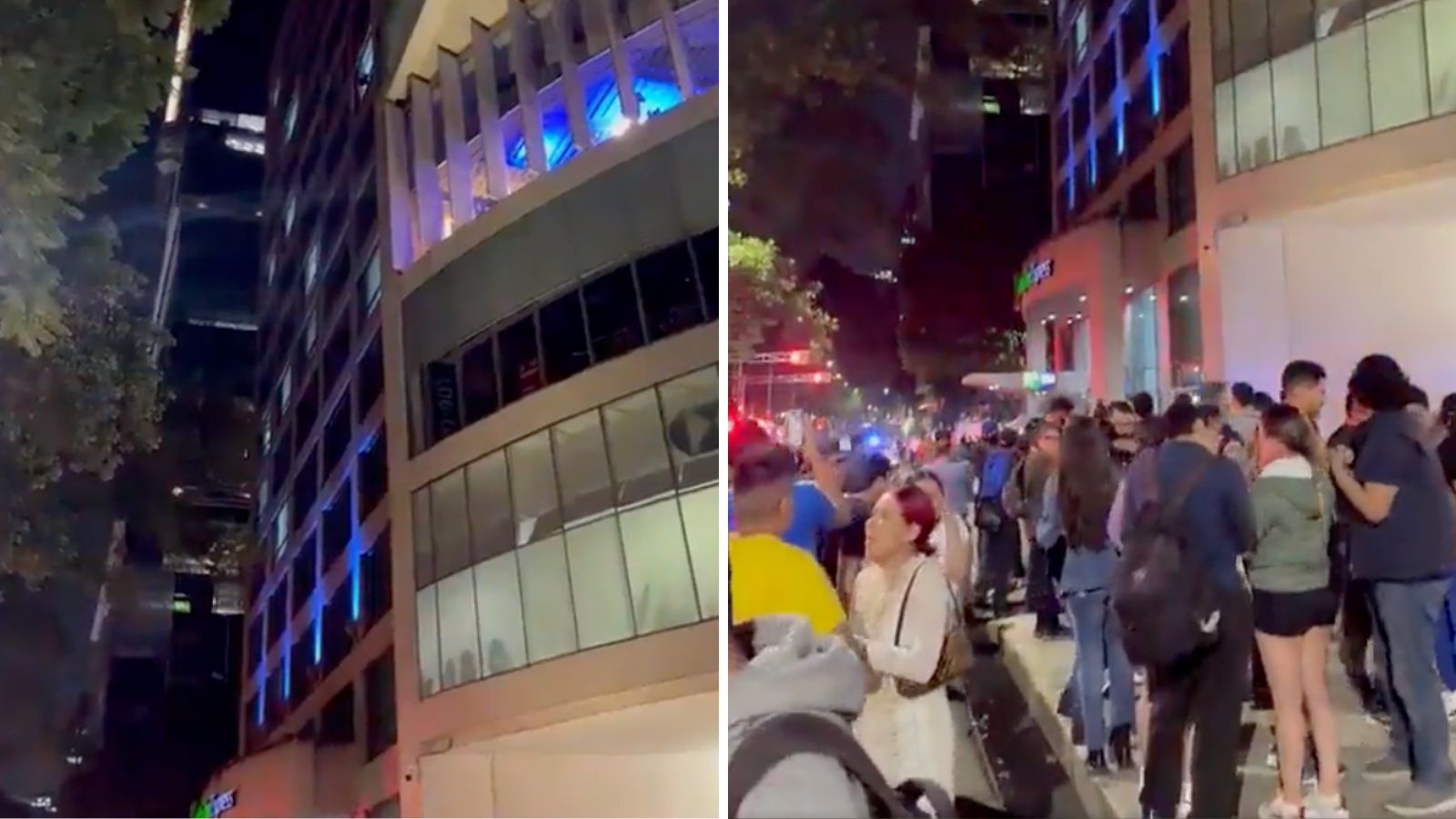 Mujer se lanza desde el piso 8 de un hotel en Reforma 222, CDMX