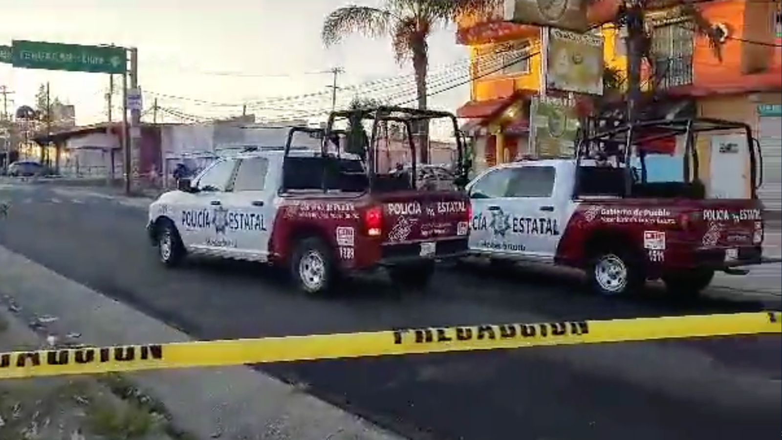 Tiroteo en un bar de Puebla deja 4 muertos y 3 heridos