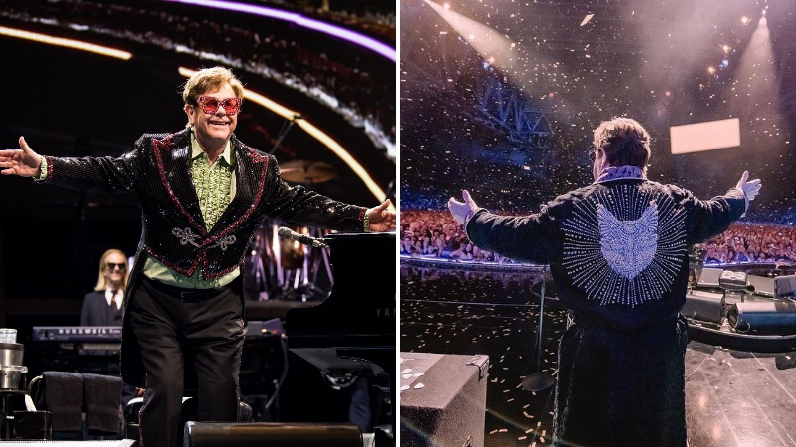 Elton John le dice adiós a los escenarios tras 52 años de carrera