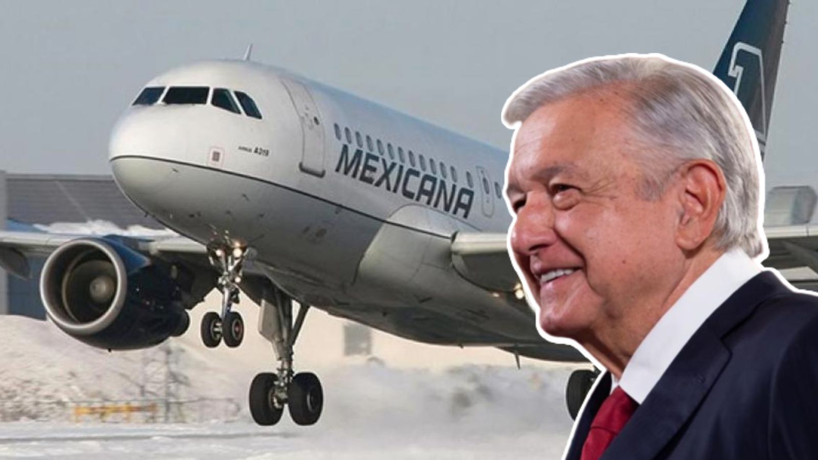 Gobierno sí se quedará con la marca ‘Mexicana de Aviación’- AMLO