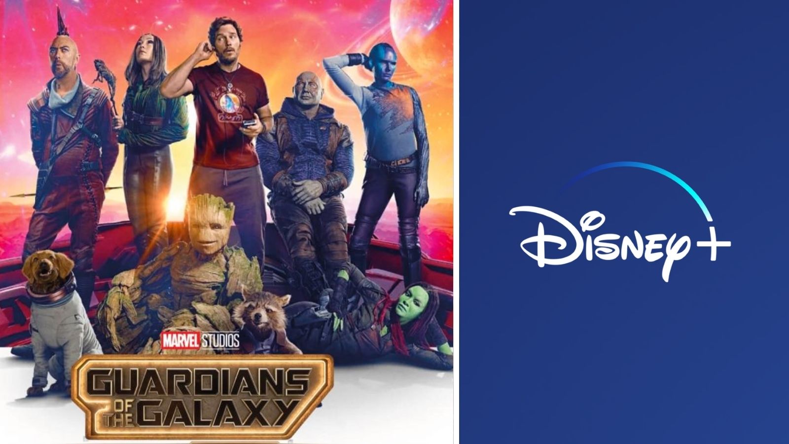 Guardianes de la Galaxia Vol. 3- Fecha de estreno en Disney Plus